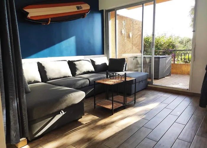 Superbe T1 Neuf Avec Vue Sur Marinella Appartement